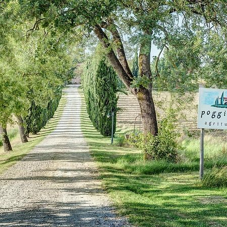 Agriturismo Il Poggiarello Фояно-делла-К'яна Екстер'єр фото