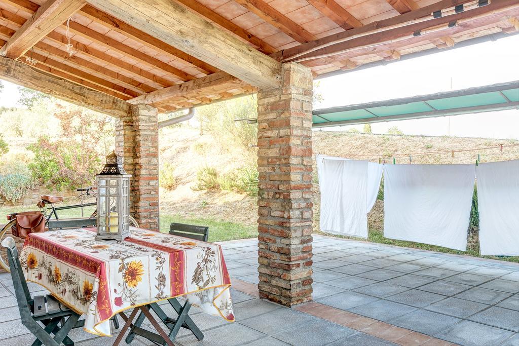 Agriturismo Il Poggiarello Фояно-делла-К'яна Екстер'єр фото