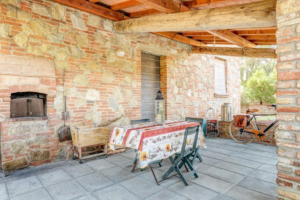 Agriturismo Il Poggiarello Фояно-делла-К'яна Екстер'єр фото