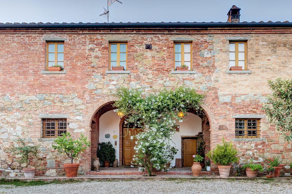 Agriturismo Il Poggiarello Фояно-делла-К'яна Екстер'єр фото