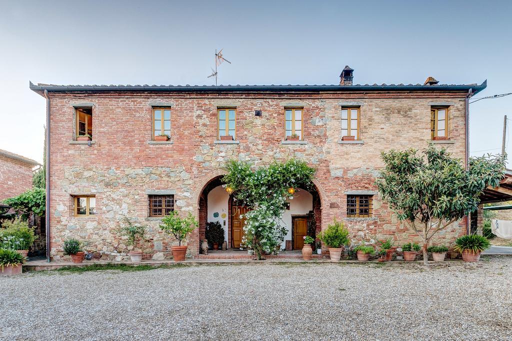Agriturismo Il Poggiarello Фояно-делла-К'яна Екстер'єр фото