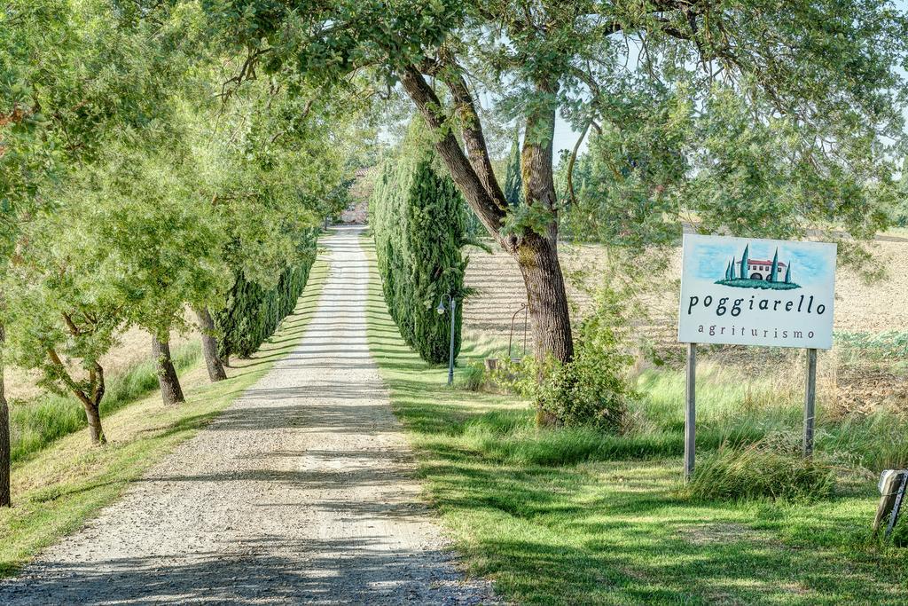 Agriturismo Il Poggiarello Фояно-делла-К'яна Екстер'єр фото