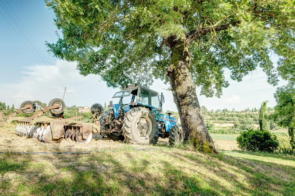Agriturismo Il Poggiarello Фояно-делла-К'яна Екстер'єр фото