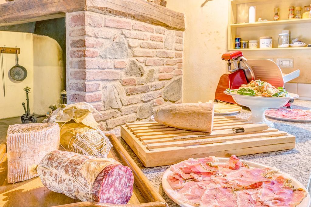 Agriturismo Il Poggiarello Фояно-делла-К'яна Екстер'єр фото