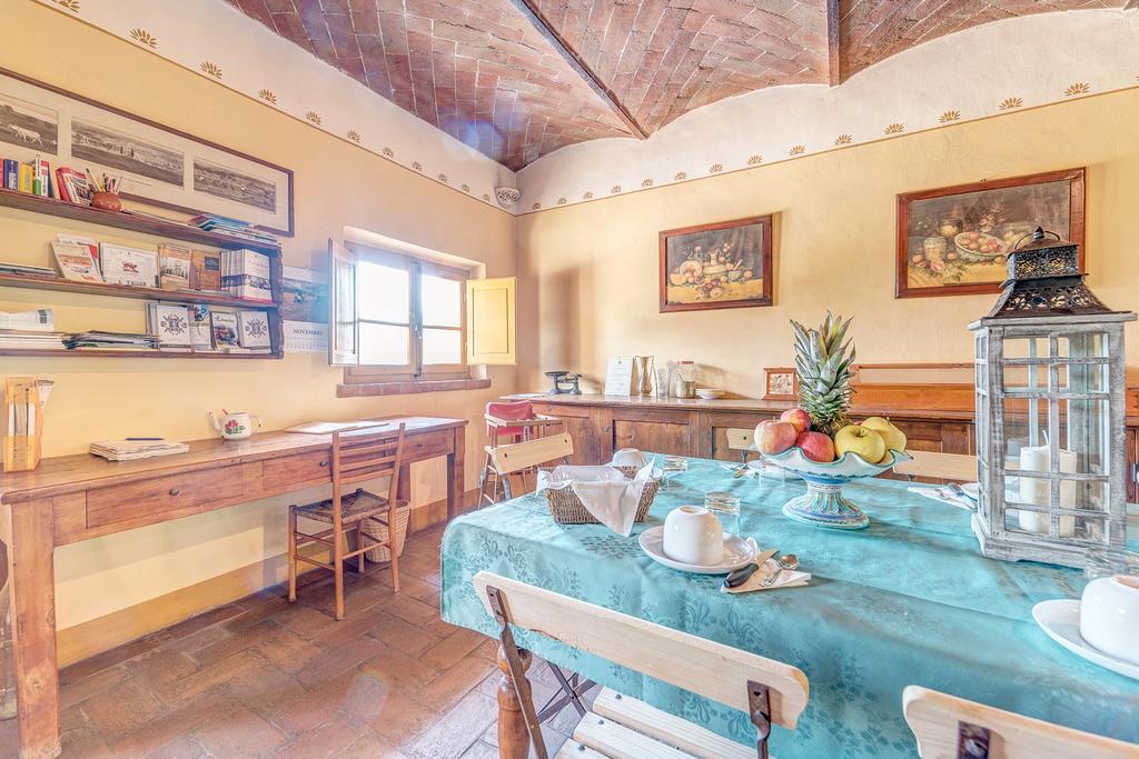 Agriturismo Il Poggiarello Фояно-делла-К'яна Екстер'єр фото