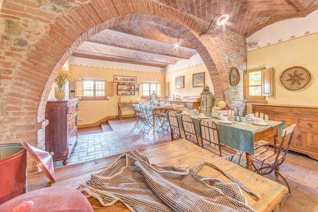 Agriturismo Il Poggiarello Фояно-делла-К'яна Екстер'єр фото