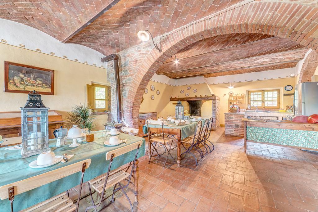 Agriturismo Il Poggiarello Фояно-делла-К'яна Екстер'єр фото