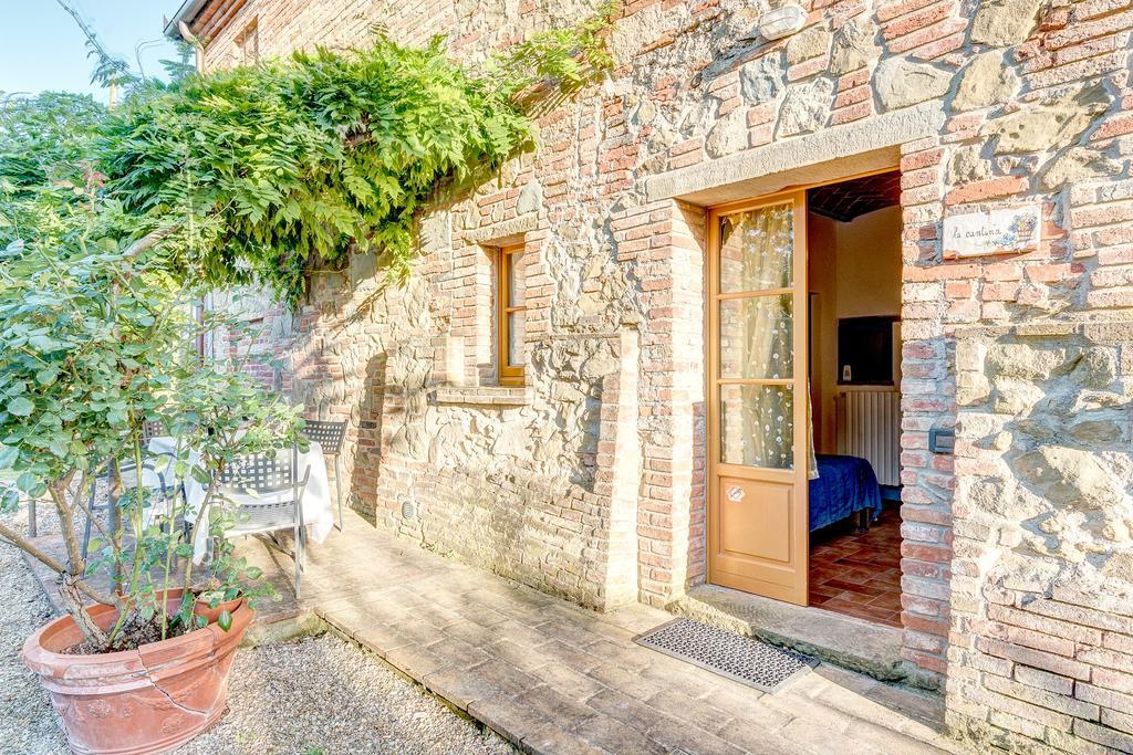 Agriturismo Il Poggiarello Фояно-делла-К'яна Екстер'єр фото