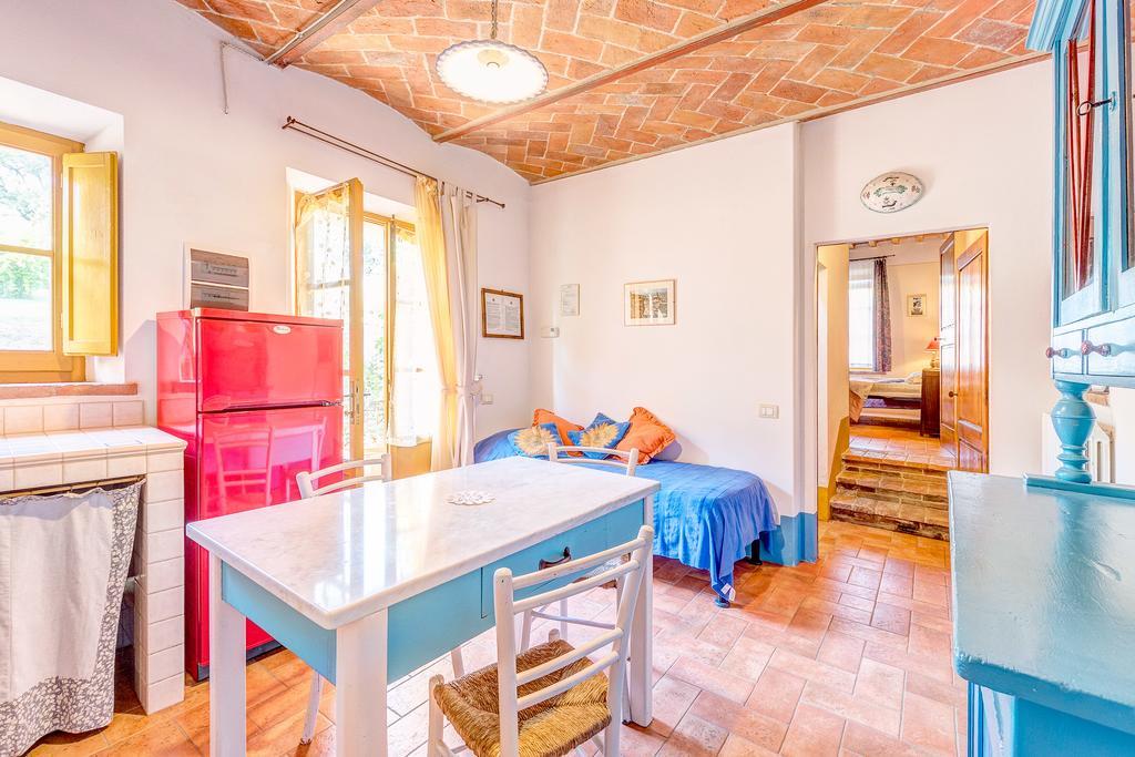 Agriturismo Il Poggiarello Фояно-делла-К'яна Екстер'єр фото