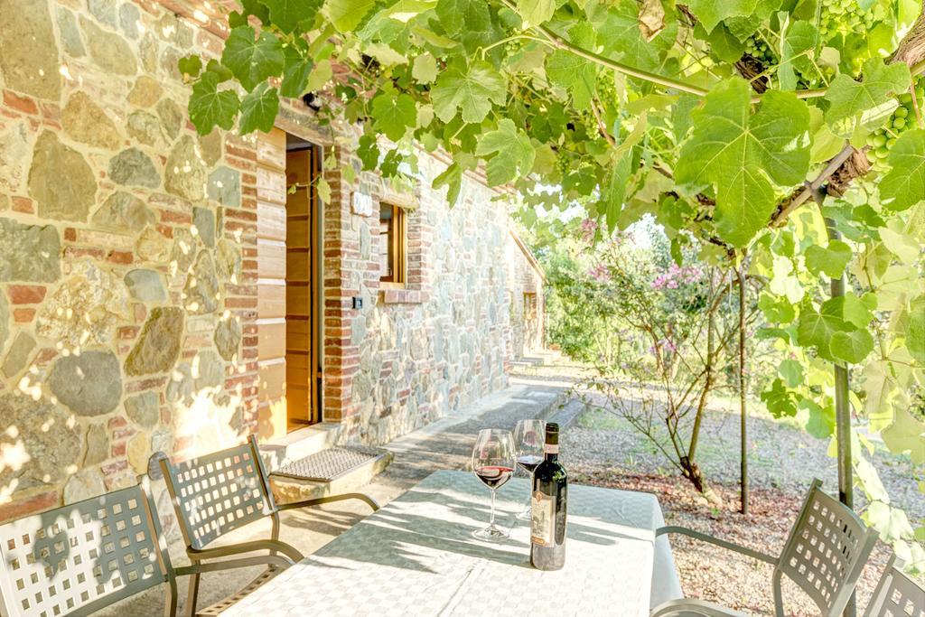 Agriturismo Il Poggiarello Фояно-делла-К'яна Екстер'єр фото