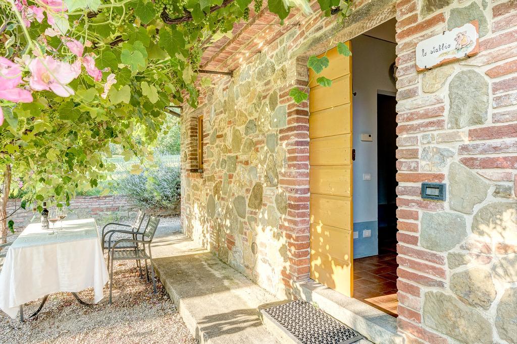 Agriturismo Il Poggiarello Фояно-делла-К'яна Екстер'єр фото