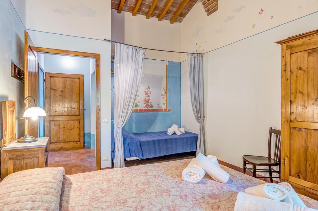 Agriturismo Il Poggiarello Фояно-делла-К'яна Екстер'єр фото